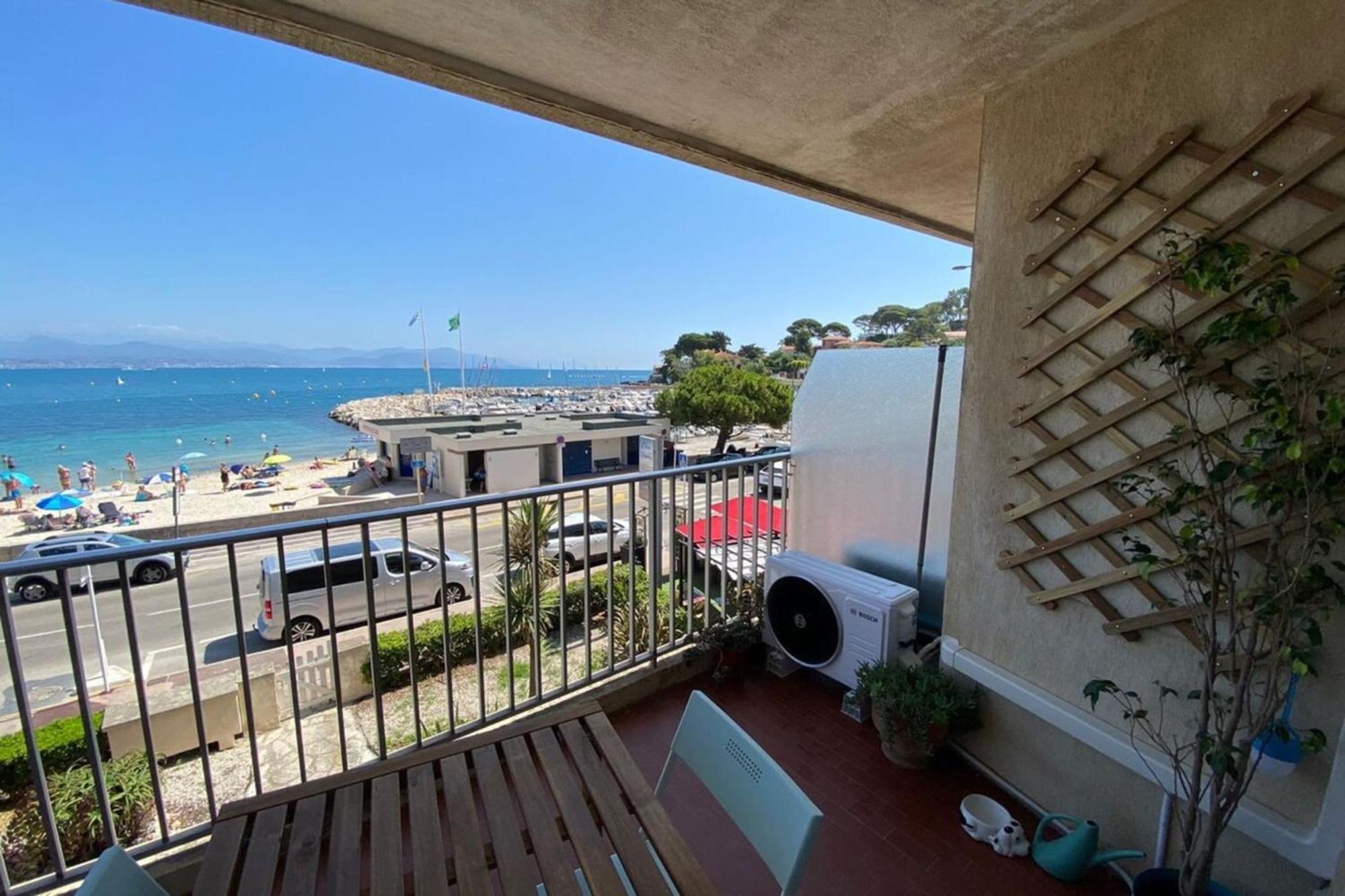 06At1 - Cosy Seaside Studio In An Ideal Location Αντίμπ Εξωτερικό φωτογραφία