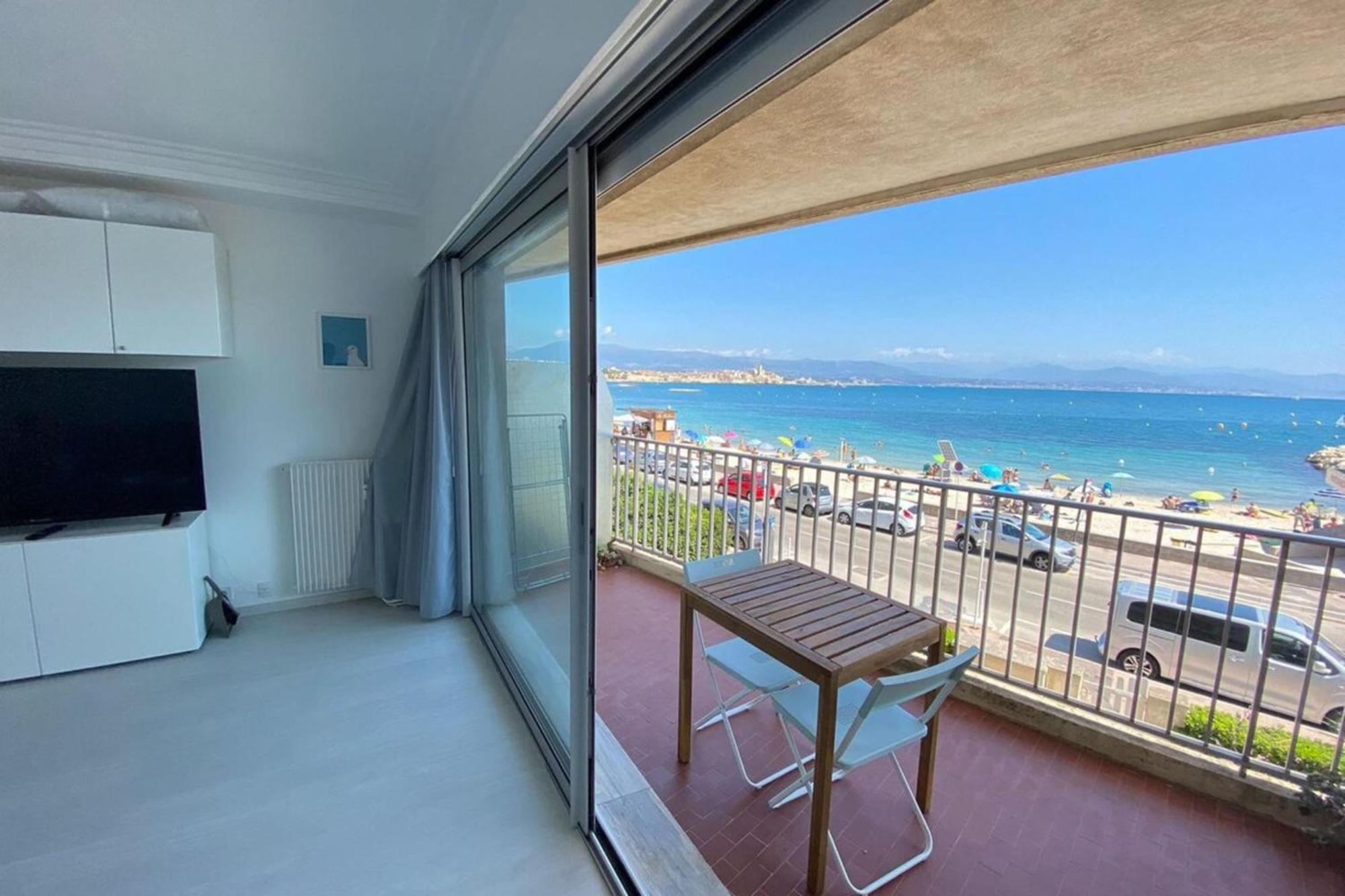 06At1 - Cosy Seaside Studio In An Ideal Location Αντίμπ Εξωτερικό φωτογραφία