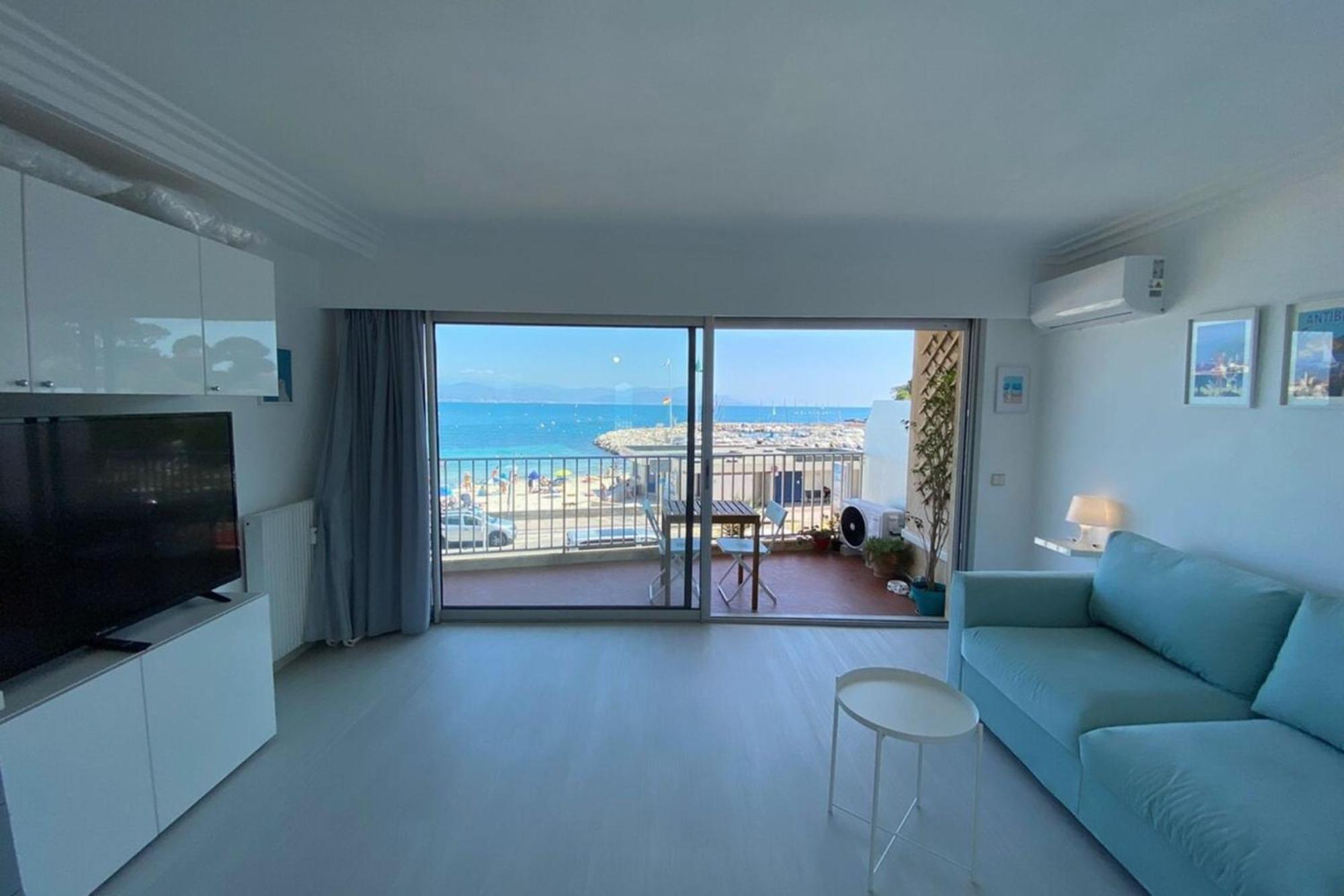 06At1 - Cosy Seaside Studio In An Ideal Location Αντίμπ Εξωτερικό φωτογραφία