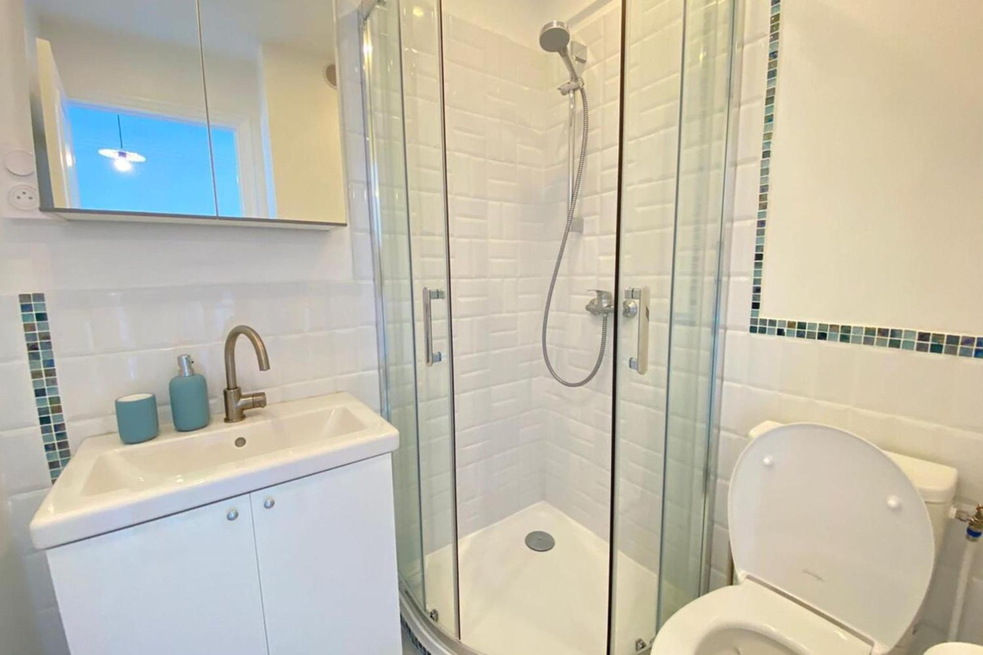 06At1 - Cosy Seaside Studio In An Ideal Location Αντίμπ Εξωτερικό φωτογραφία