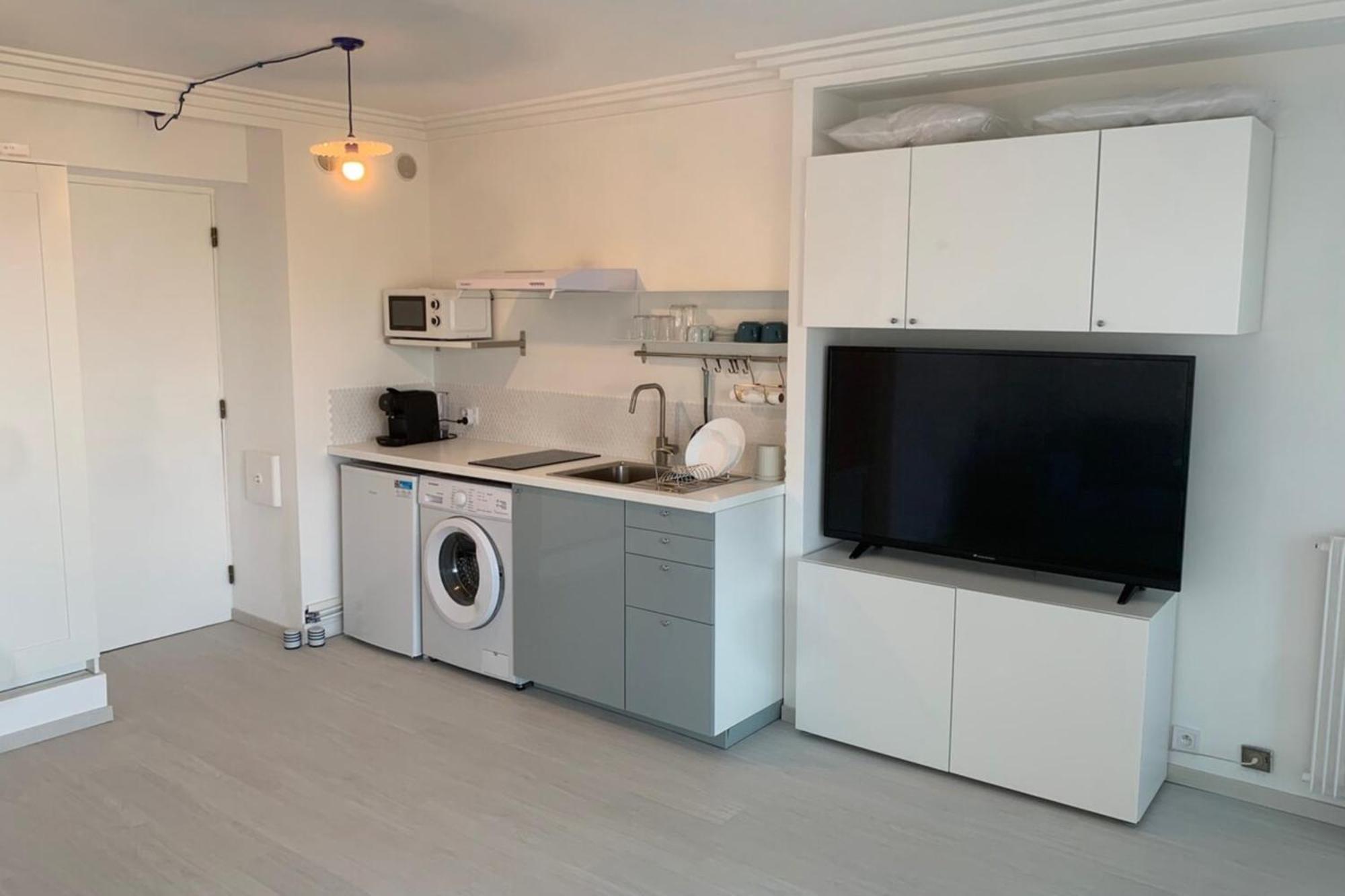 06At1 - Cosy Seaside Studio In An Ideal Location Αντίμπ Εξωτερικό φωτογραφία