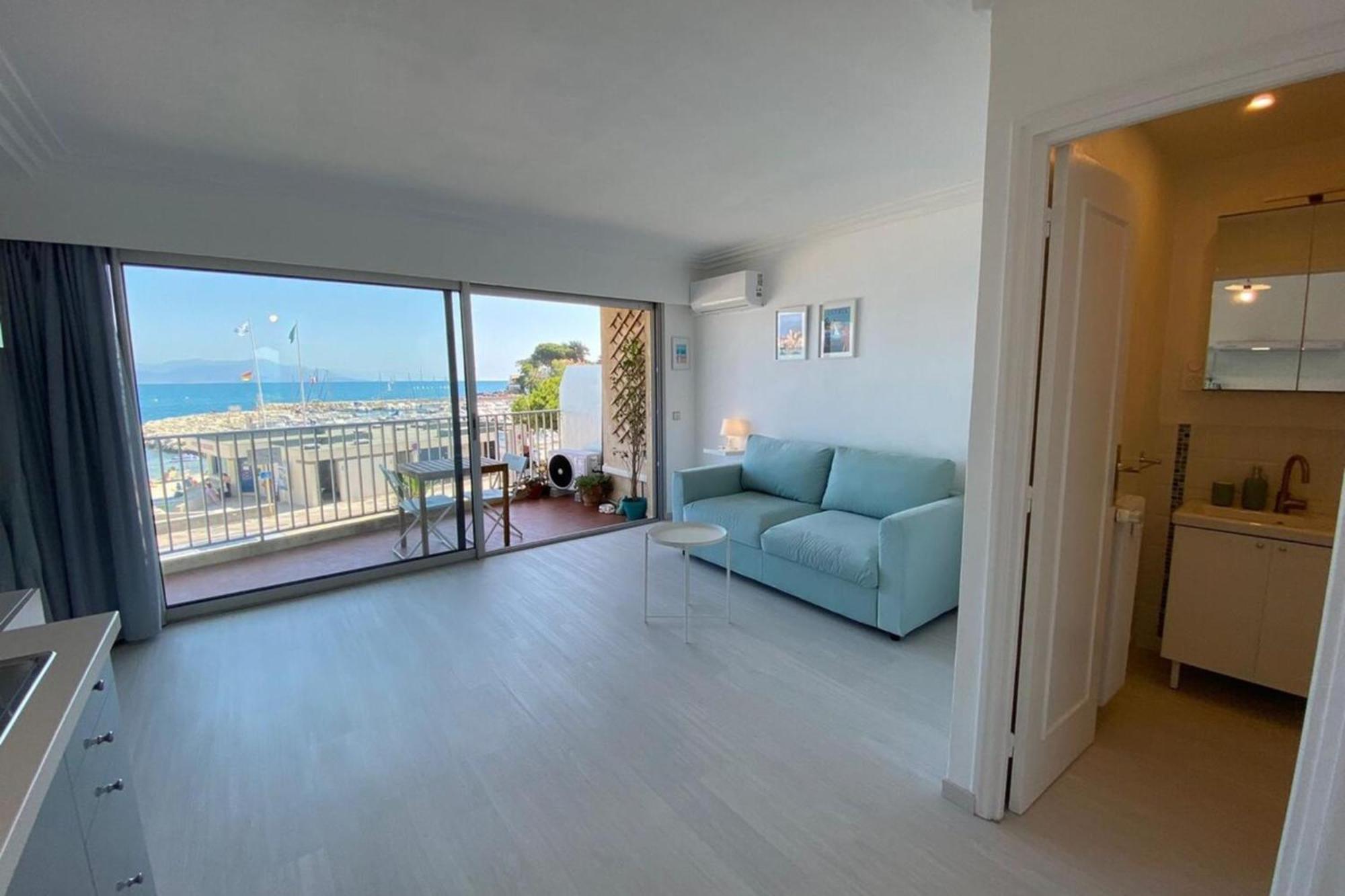 06At1 - Cosy Seaside Studio In An Ideal Location Αντίμπ Εξωτερικό φωτογραφία