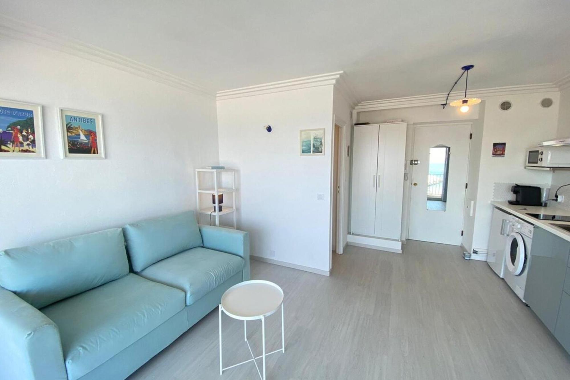 06At1 - Cosy Seaside Studio In An Ideal Location Αντίμπ Εξωτερικό φωτογραφία
