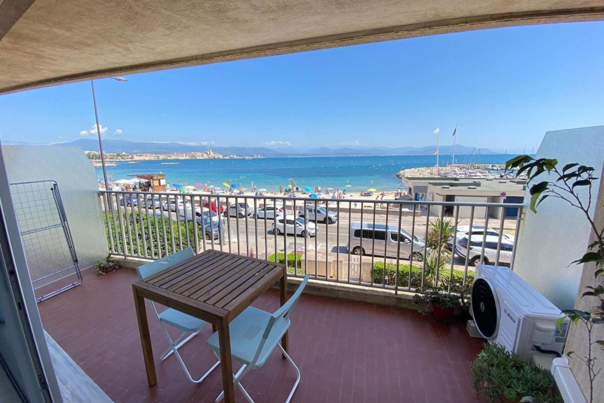 06At1 - Cosy Seaside Studio In An Ideal Location Αντίμπ Εξωτερικό φωτογραφία
