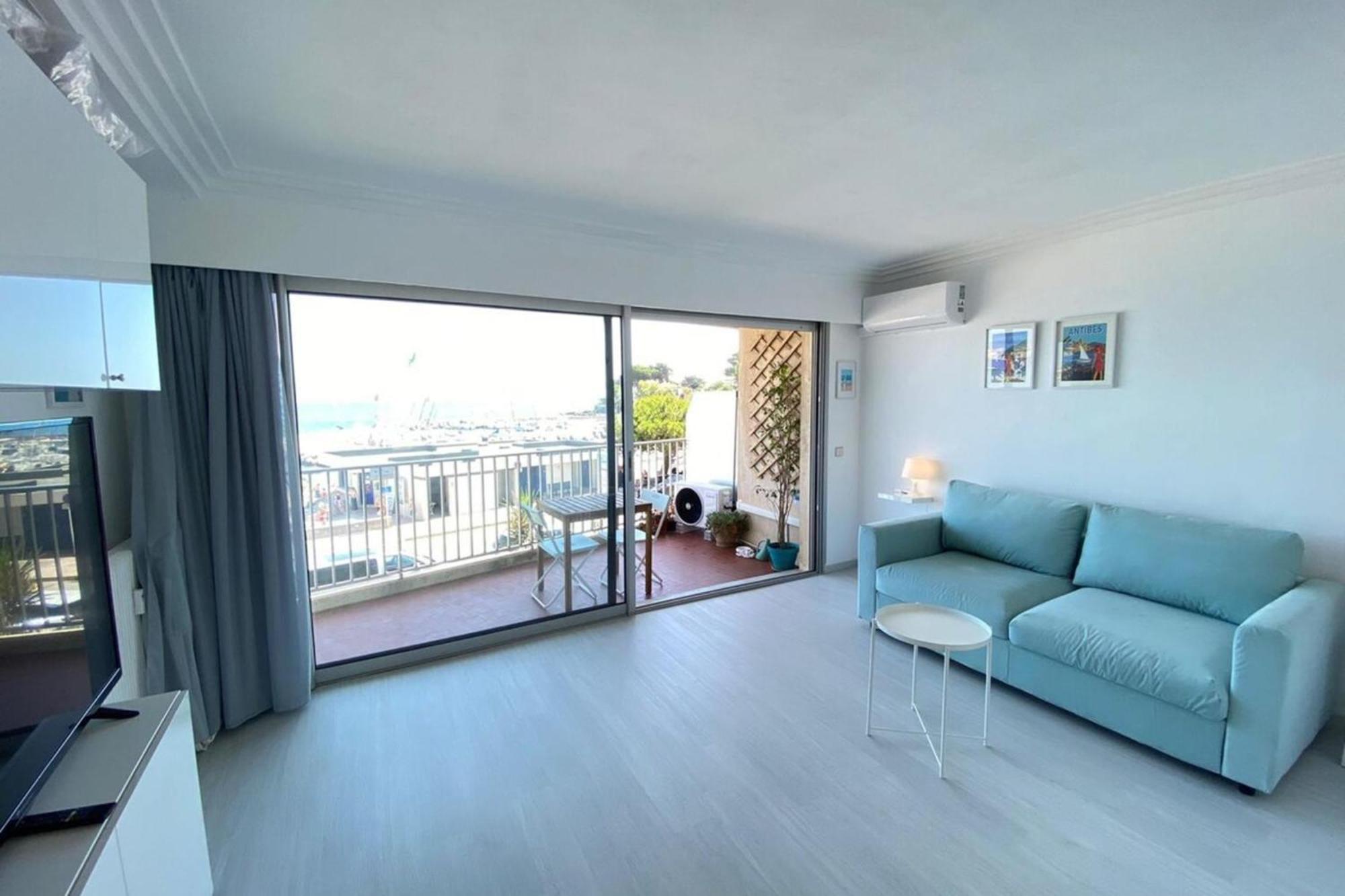 06At1 - Cosy Seaside Studio In An Ideal Location Αντίμπ Εξωτερικό φωτογραφία