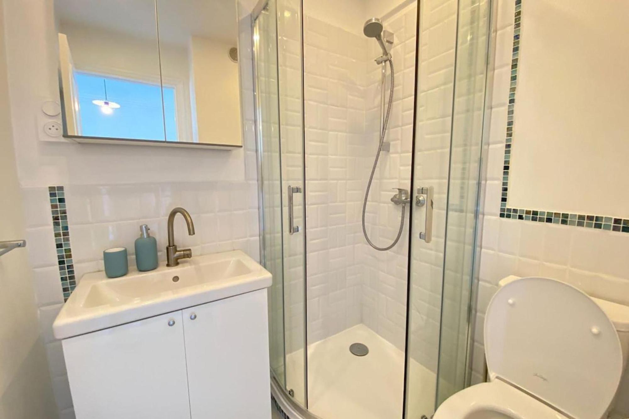 06At1 - Cosy Seaside Studio In An Ideal Location Αντίμπ Εξωτερικό φωτογραφία