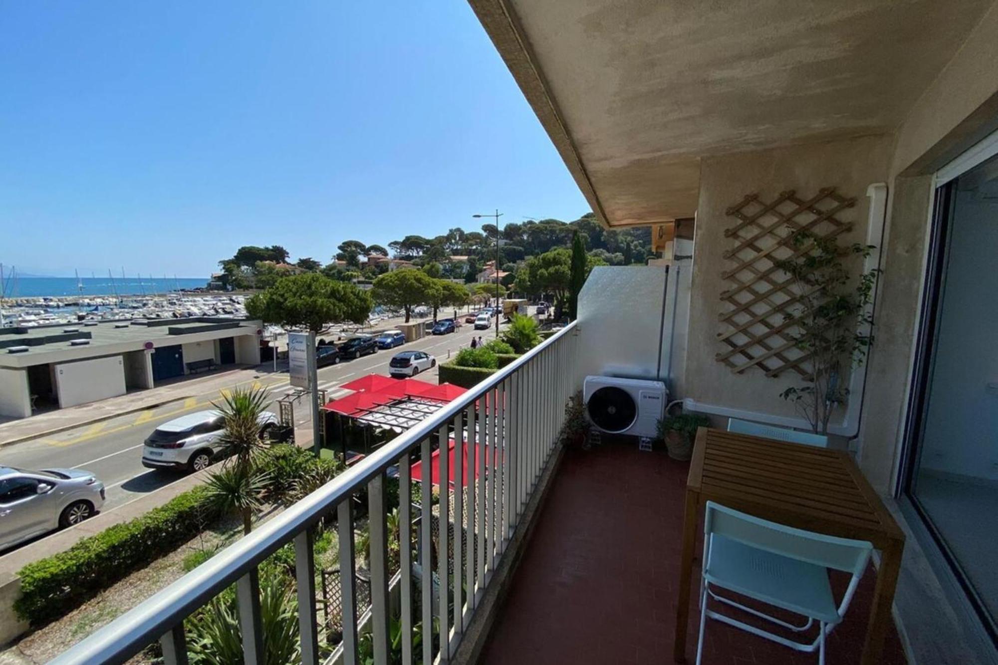 06At1 - Cosy Seaside Studio In An Ideal Location Αντίμπ Εξωτερικό φωτογραφία
