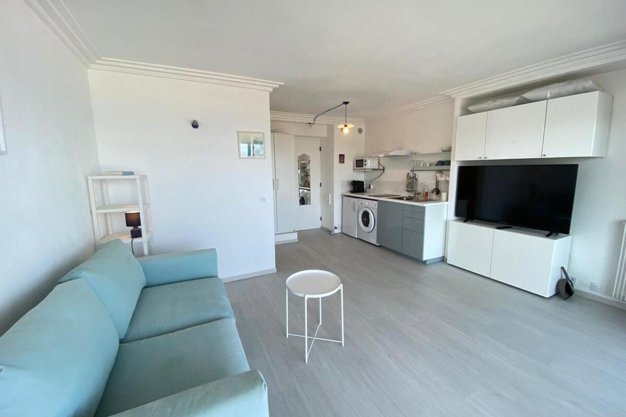 06At1 - Cosy Seaside Studio In An Ideal Location Αντίμπ Εξωτερικό φωτογραφία