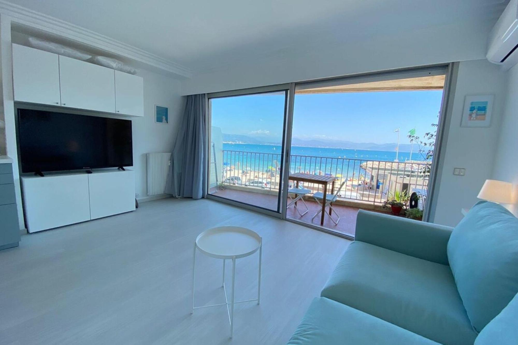 06At1 - Cosy Seaside Studio In An Ideal Location Αντίμπ Εξωτερικό φωτογραφία